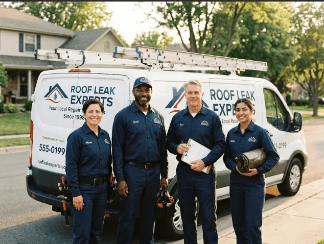 Roof Leak Repair company in Lucama, NC